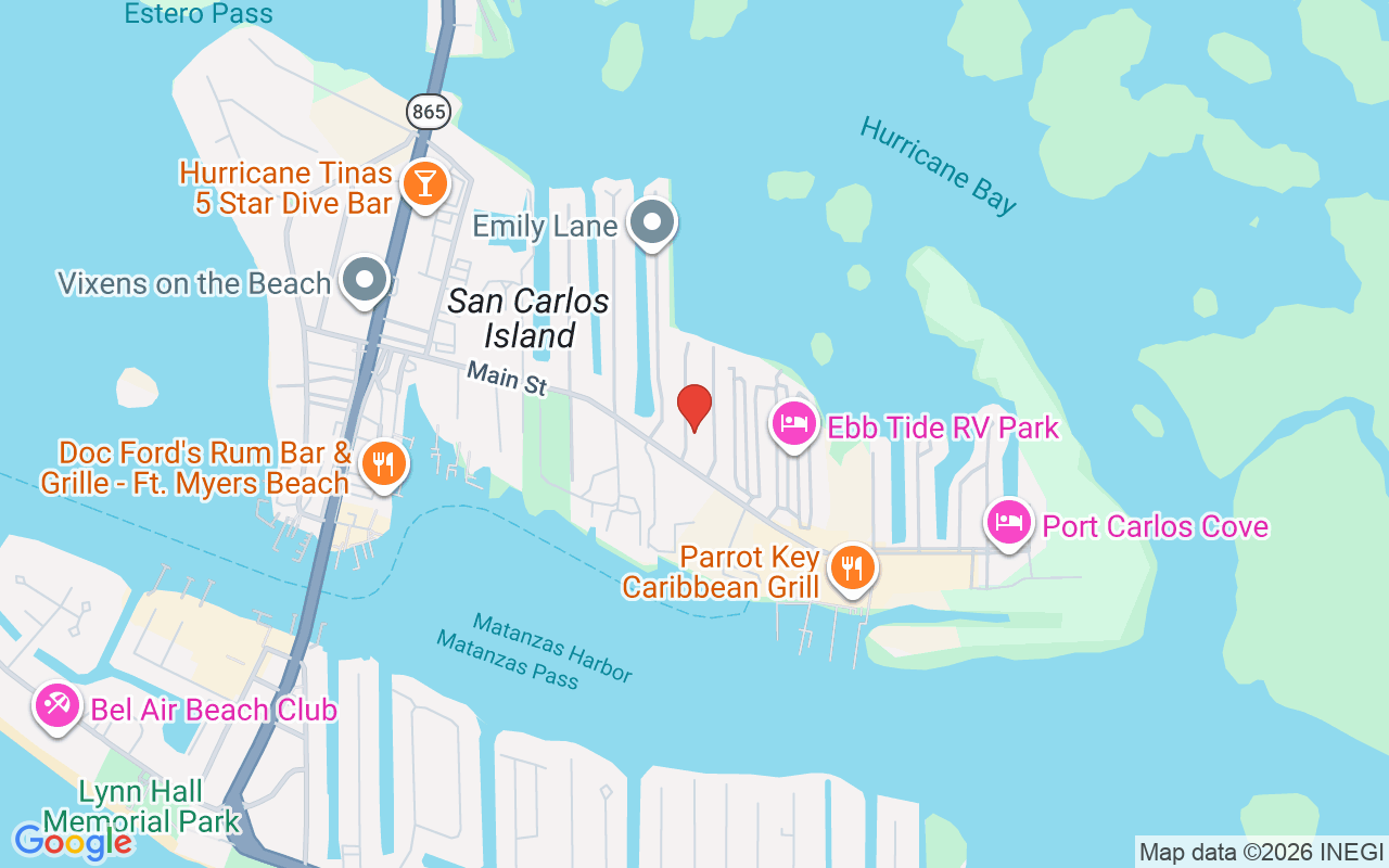 40 Helen Ln, Fort Myers Beach, FL 33931