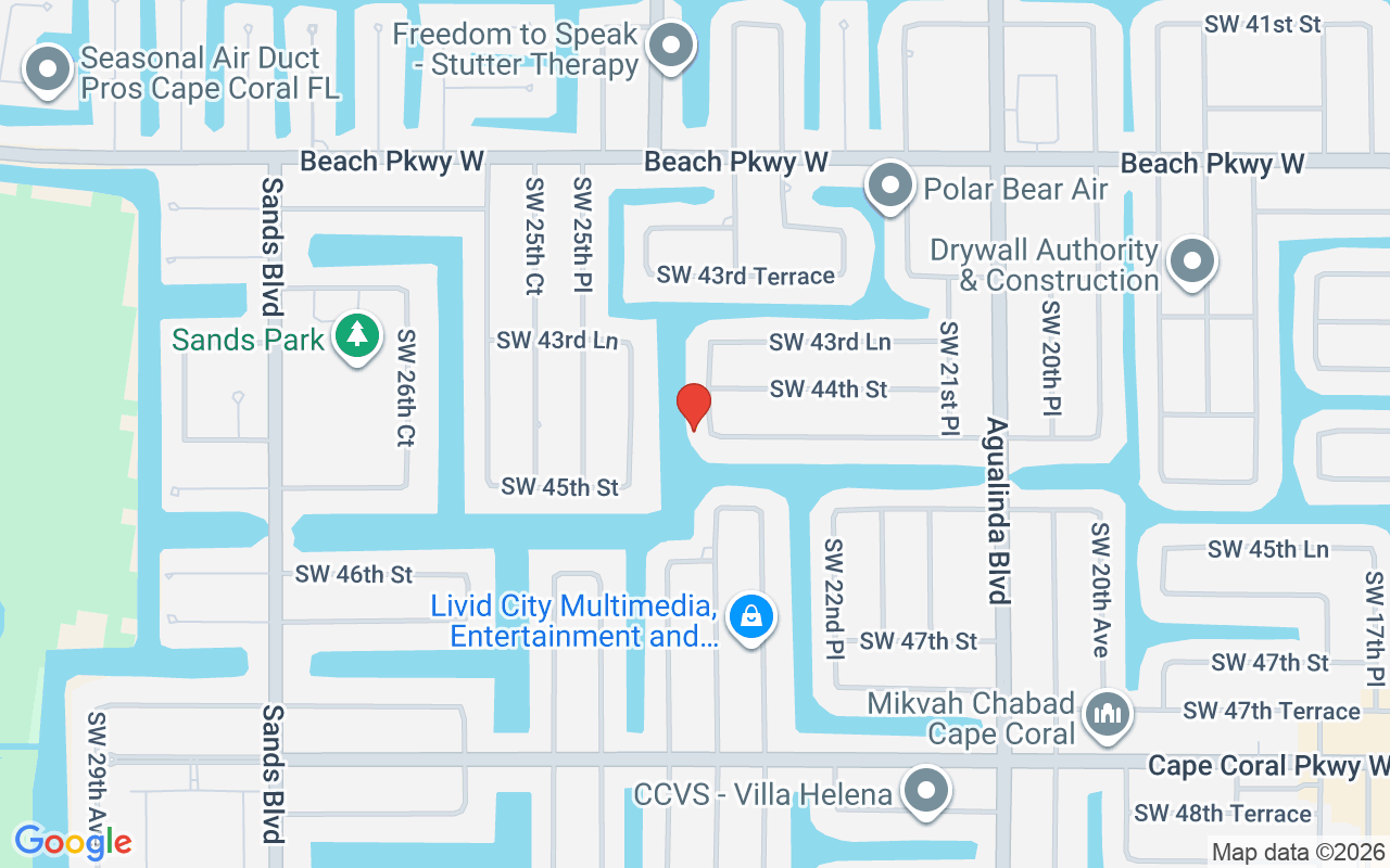 4420 24Th Ave Sw, Cape Coral, FL 33914