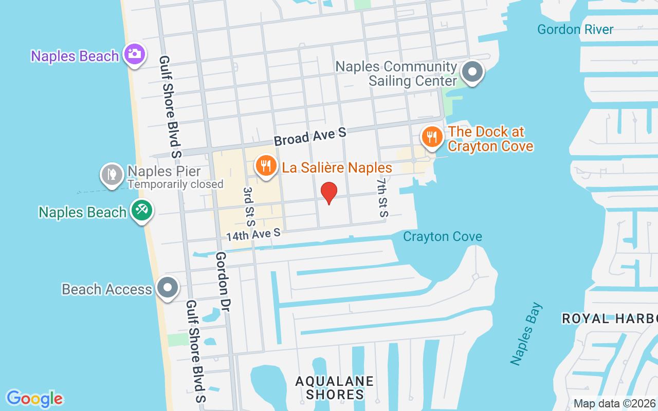 544 13Th Ave, Naples, FL 34102