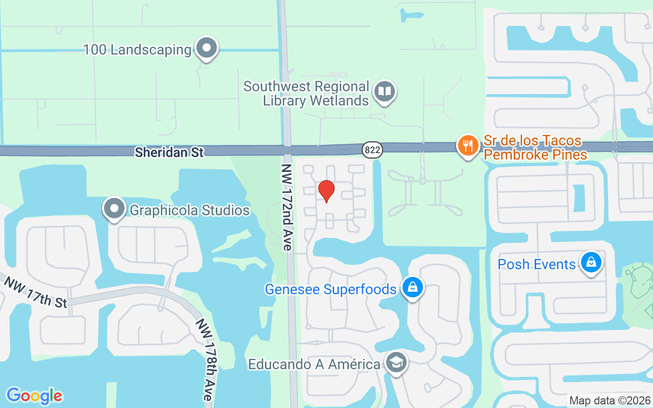 2221 Nw 171St Ter #-, Pembroke Pines, FL 33028