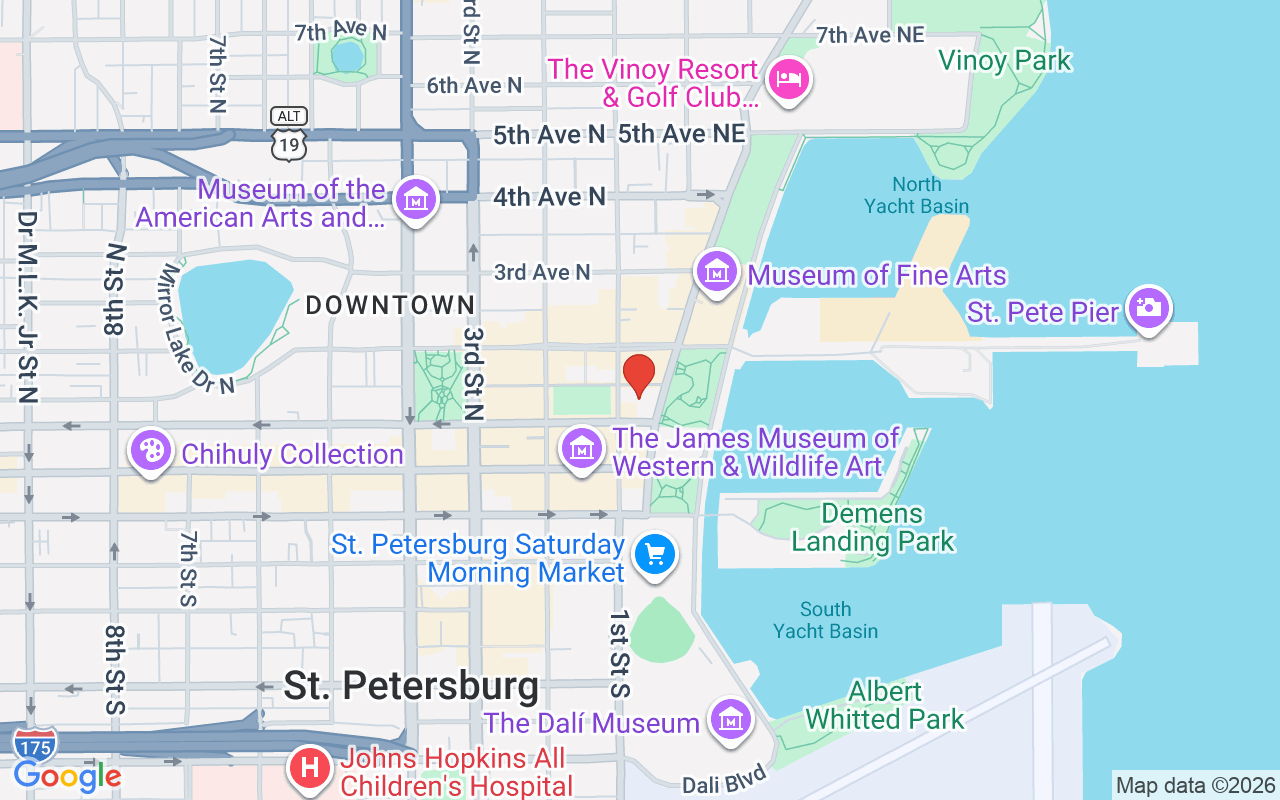 100 Beach Drive #301, St Petersburg, FL 33701