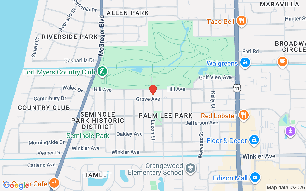 1599 Grove Ave, Fort Myers, FL 33901