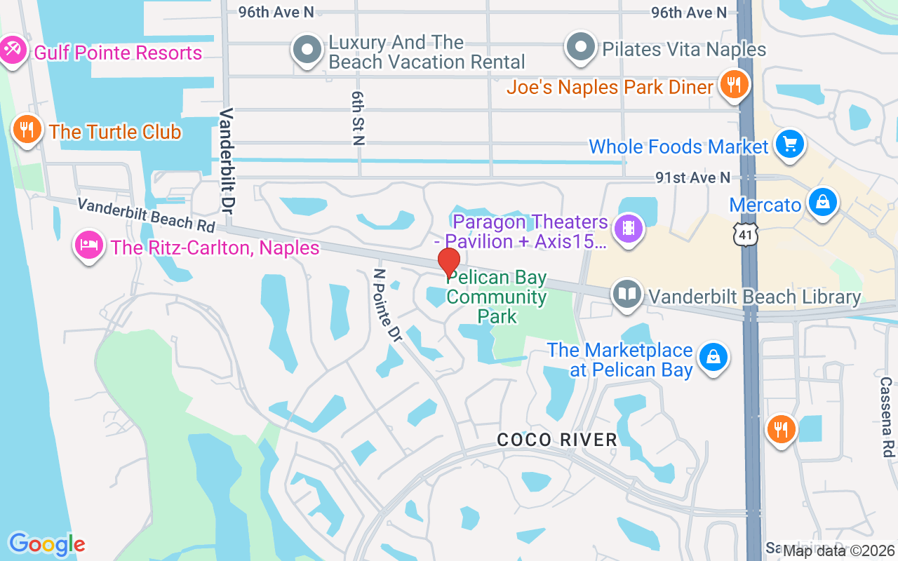 805 Bentwater Cir #101, Naples, FL 34108