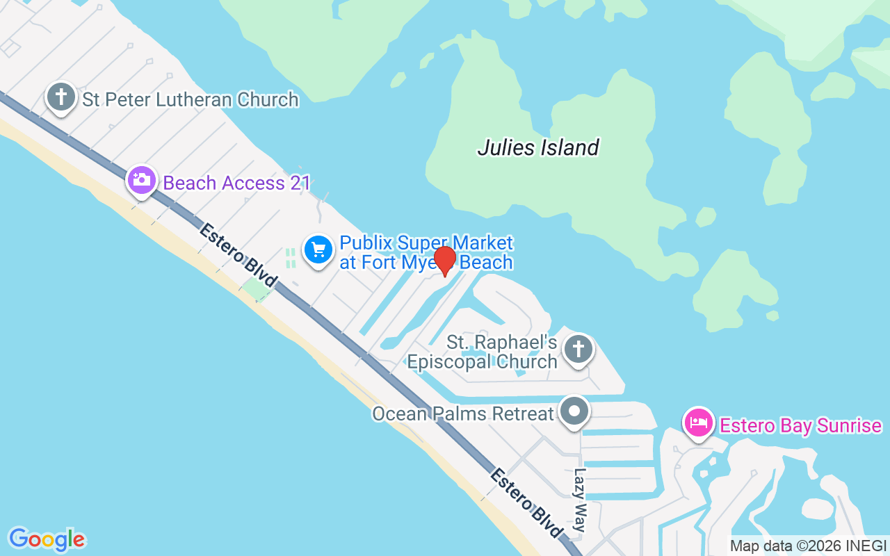 21531 Madera Rd, Fort Myers Beach, FL 33931