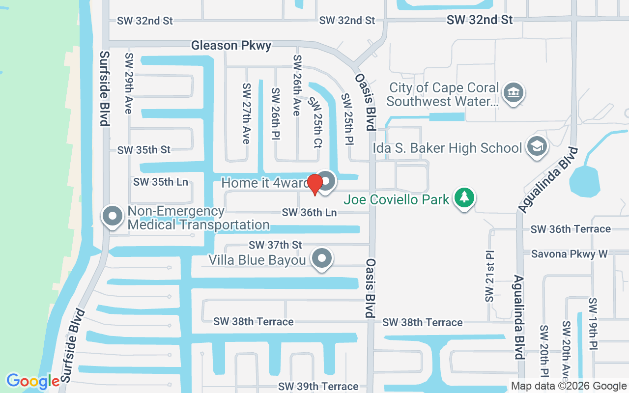 2538 35Th Ln Sw, Cape Coral, FL 33914