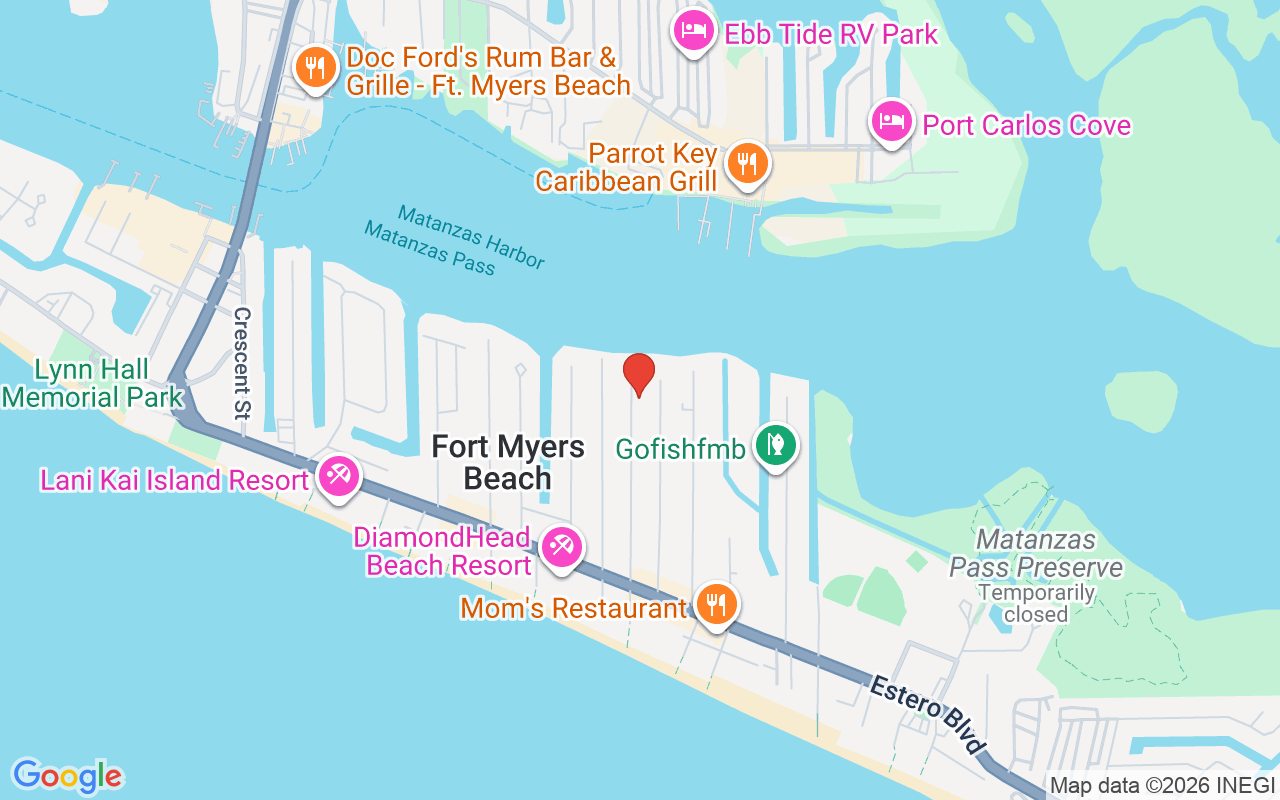 270 Delmar Ave, Fort Myers Beach, FL 33931