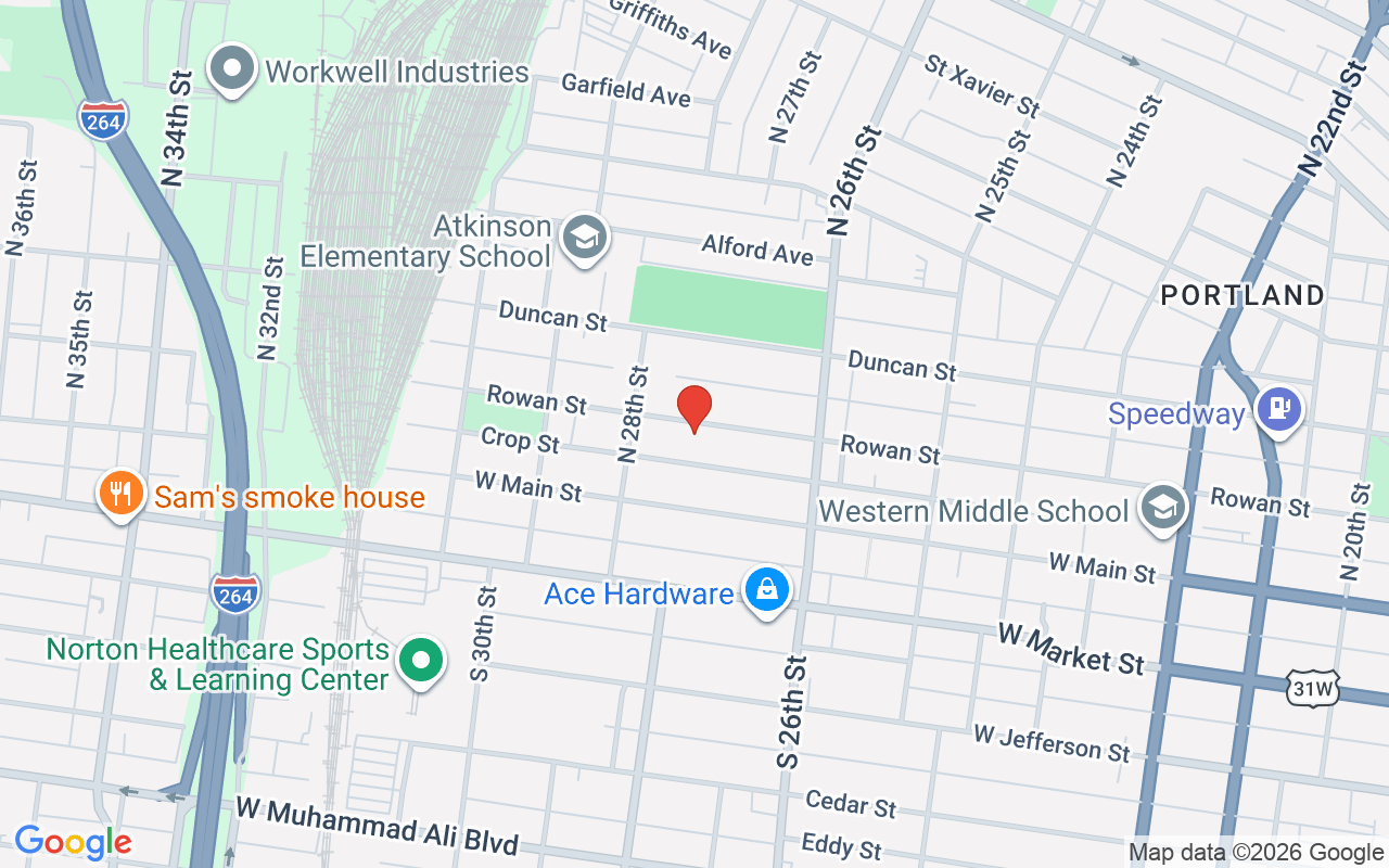 2642 Rowan St, Louisville, KY 40212