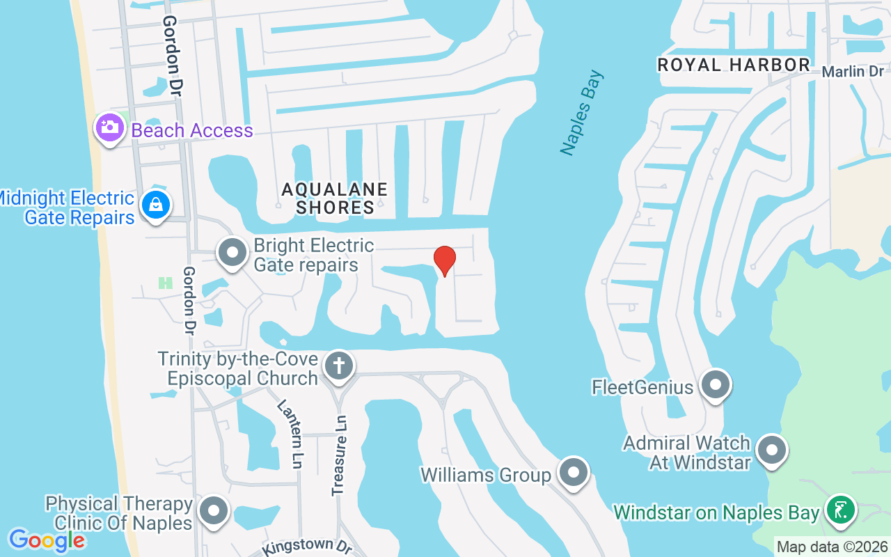 2170 Marina Dr, Naples, FL 34102