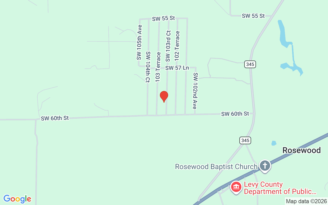 5970 103Rd Court Sw, Cedar Key, FL 32625