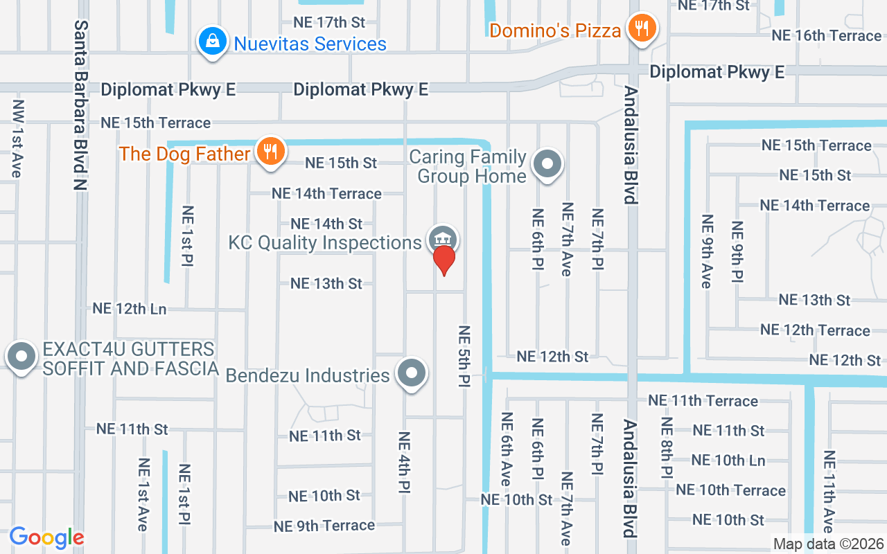 1305 5Th Ave Ne, Cape Coral, FL 33909