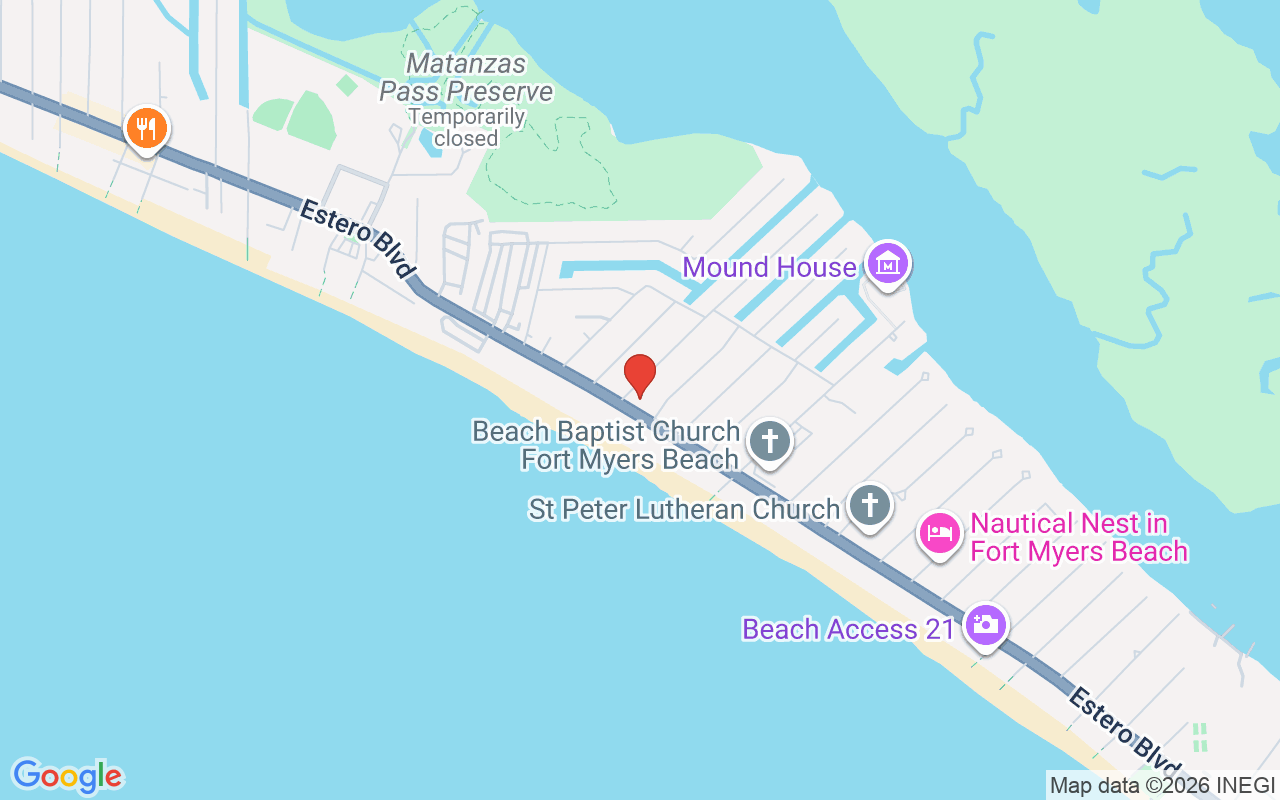 3321 Estero Blvd, Fort Myers Beach, FL 33931