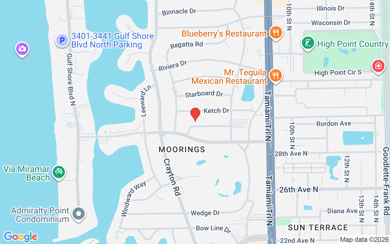 565 Fairway Ter, Naples, FL 34103