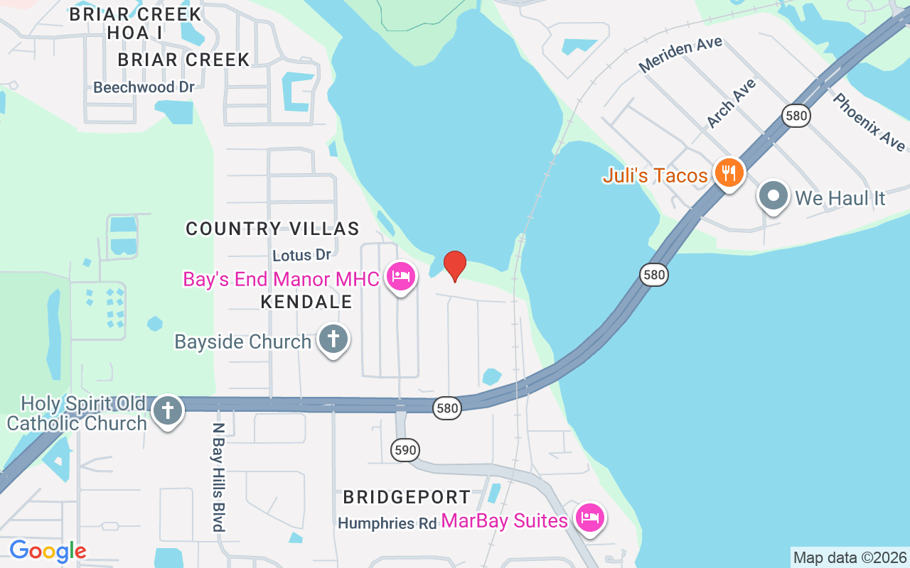 3484 Shore Drive, Safety Harbor, FL 34695