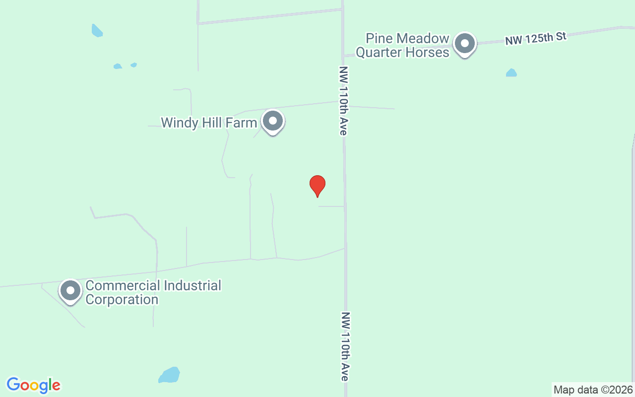 12100 110Th Avenue Nw, Reddick, FL 32686