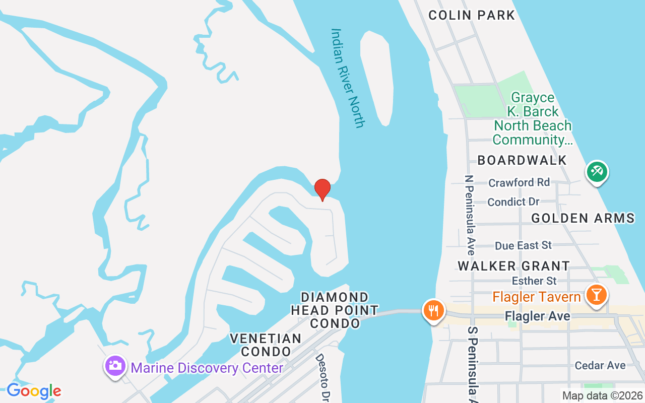 422 Quay Assisi, New Smyrna Beach, FL 32169