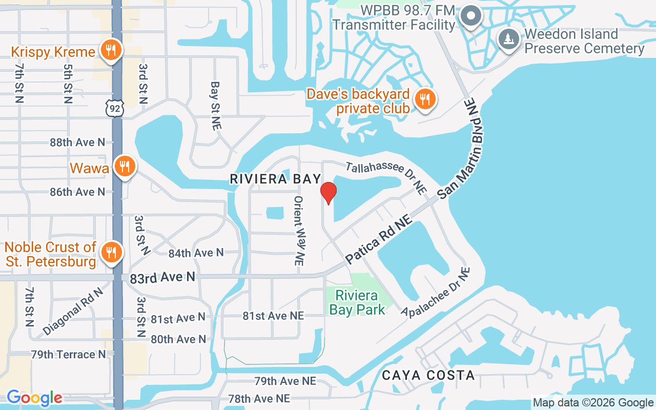 8515 Macoma Drive, St Petersburg, FL 33702