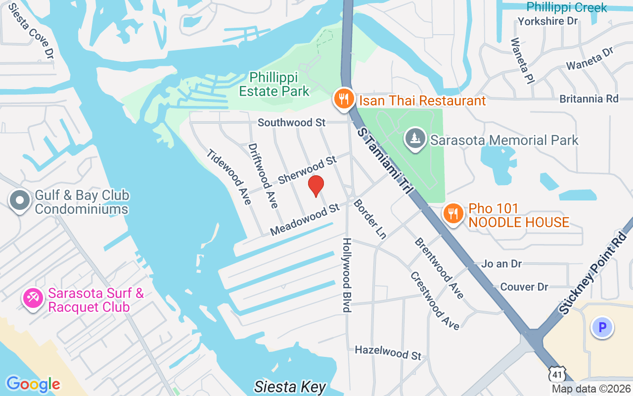 5930 Briarwood Avenue, Sarasota, FL 34231