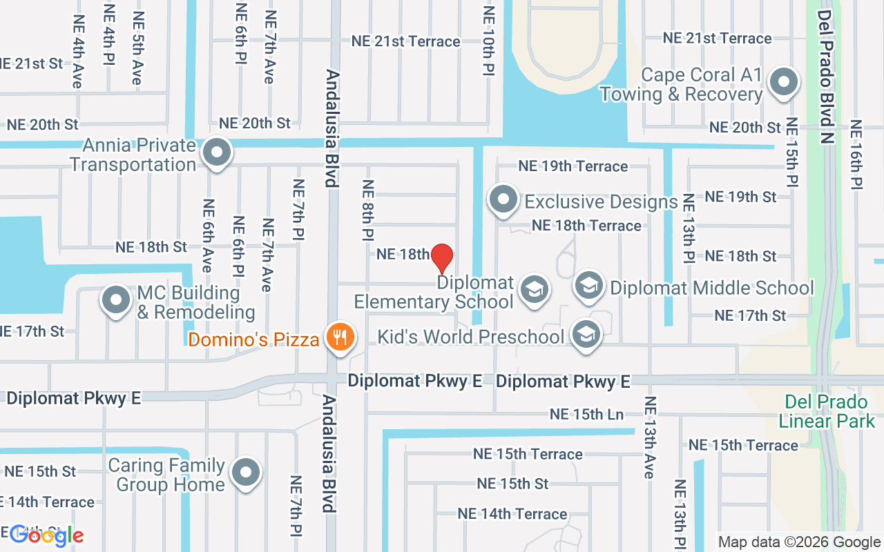 923 17Th Ter Ne, Cape Coral, FL 33909