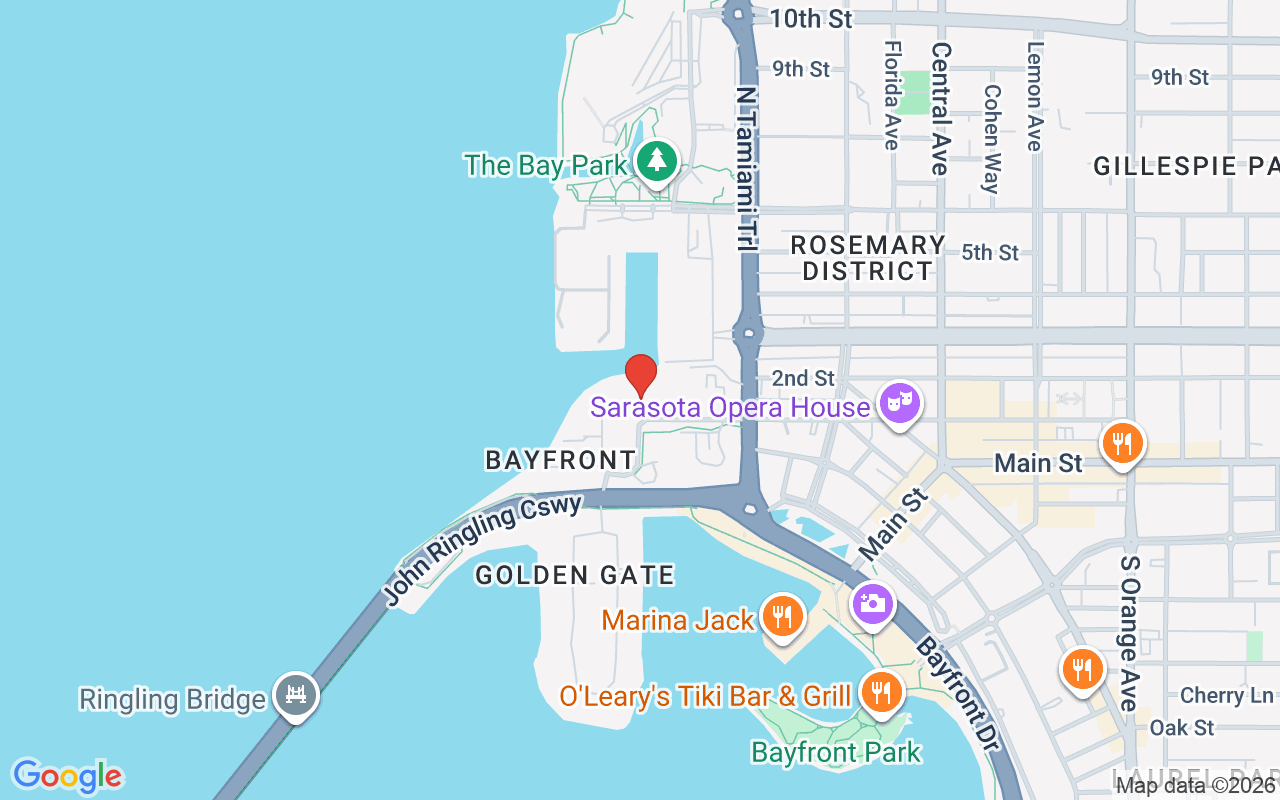 1111 Ritz Carlton Drive #1704, Sarasota, FL 34236