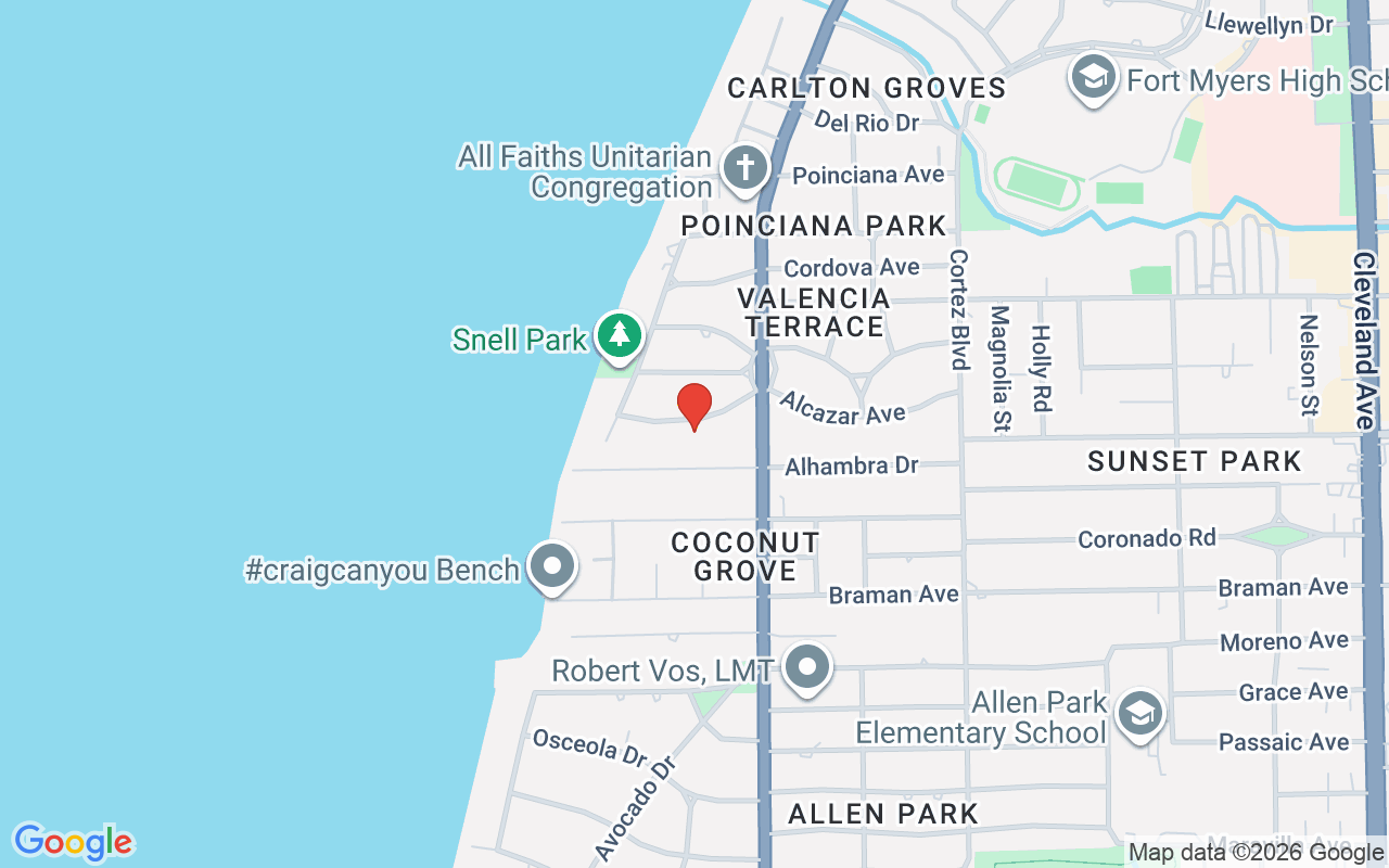 1348 Alcazar Ave, Fort Myers, FL 33901