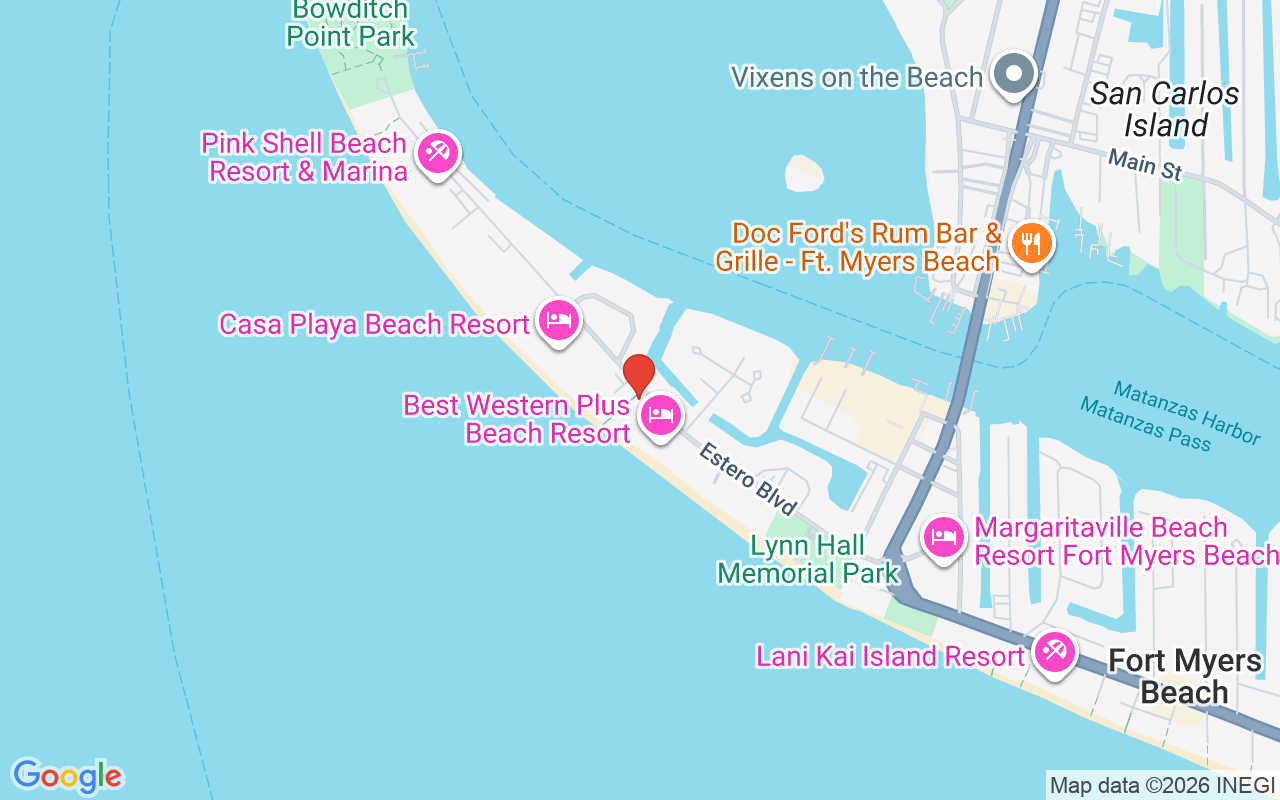 626 Estero Blvd, Fort Myers Beach, FL 33931