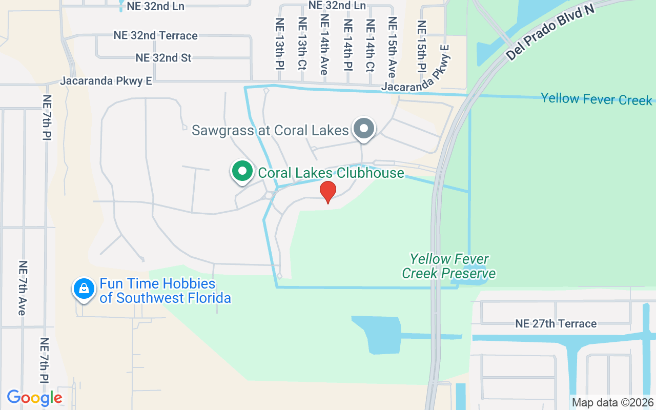 2573 Sawgrass Lake Ct, Cape Coral, FL 33909