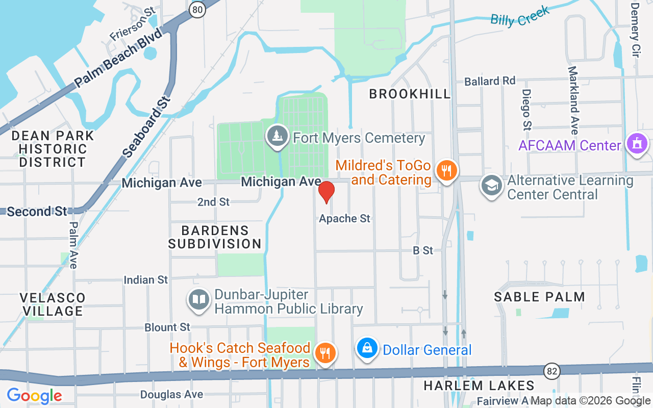 1644 Pawnee St, Fort Myers, FL 33916