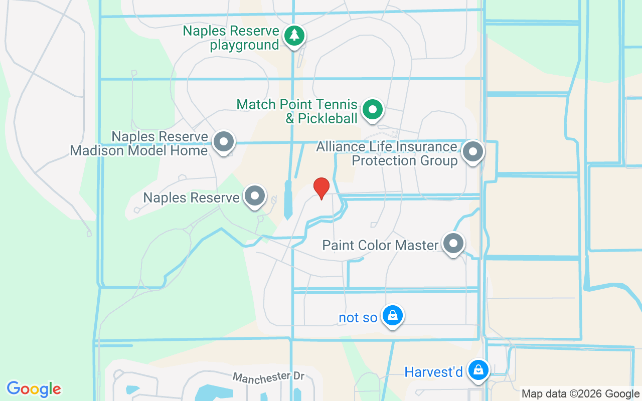 14812 Dockside Ln, Naples, FL 34114