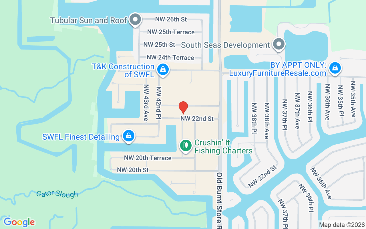4113 22Nd St Nw, Cape Coral, FL 33993