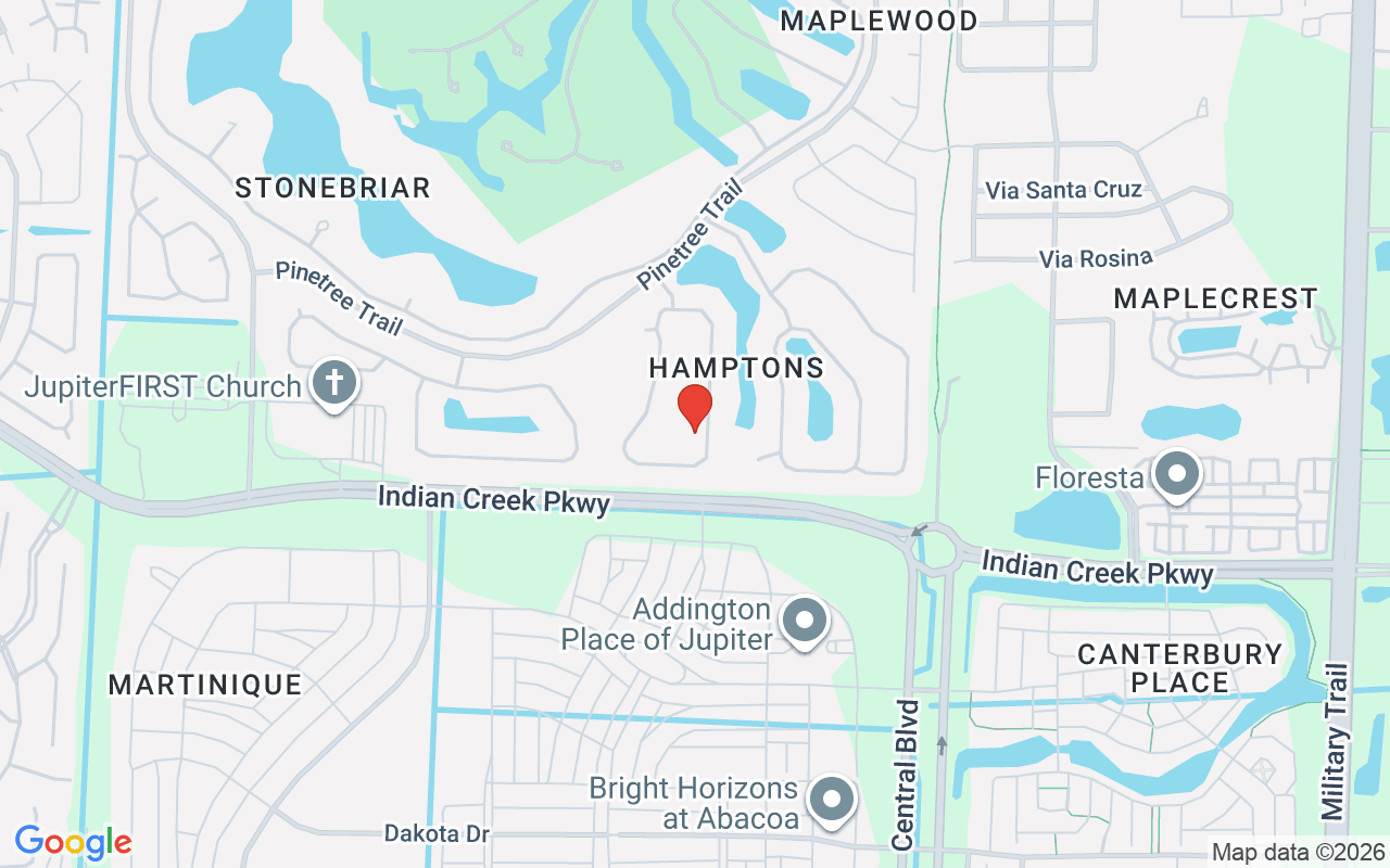 141  Hampton Circle, Jupiter, FL 33458