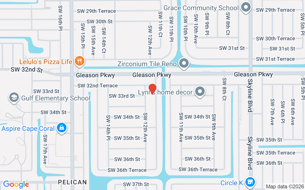 3226 11Th Ct Sw, Cape Coral, FL 33914