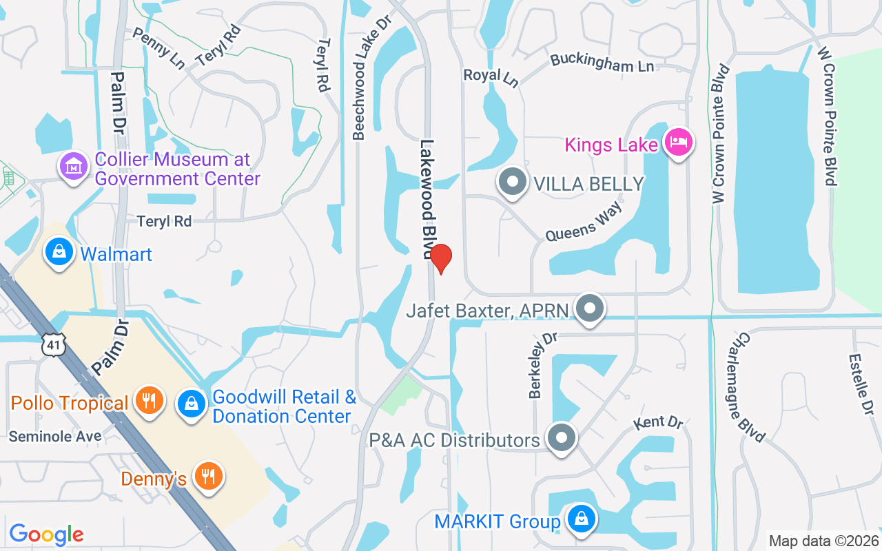 4459 Lakewood Blvd, Naples, FL 34112