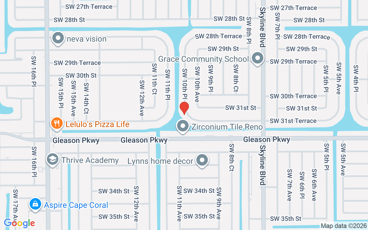 3042 10Th Pl Sw, Cape Coral, FL 33914