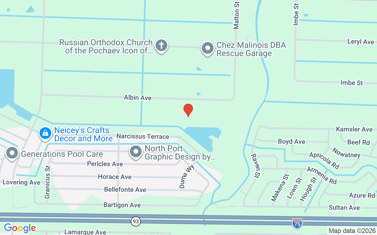 3239 Albin Avenue, North Port, FL 34286