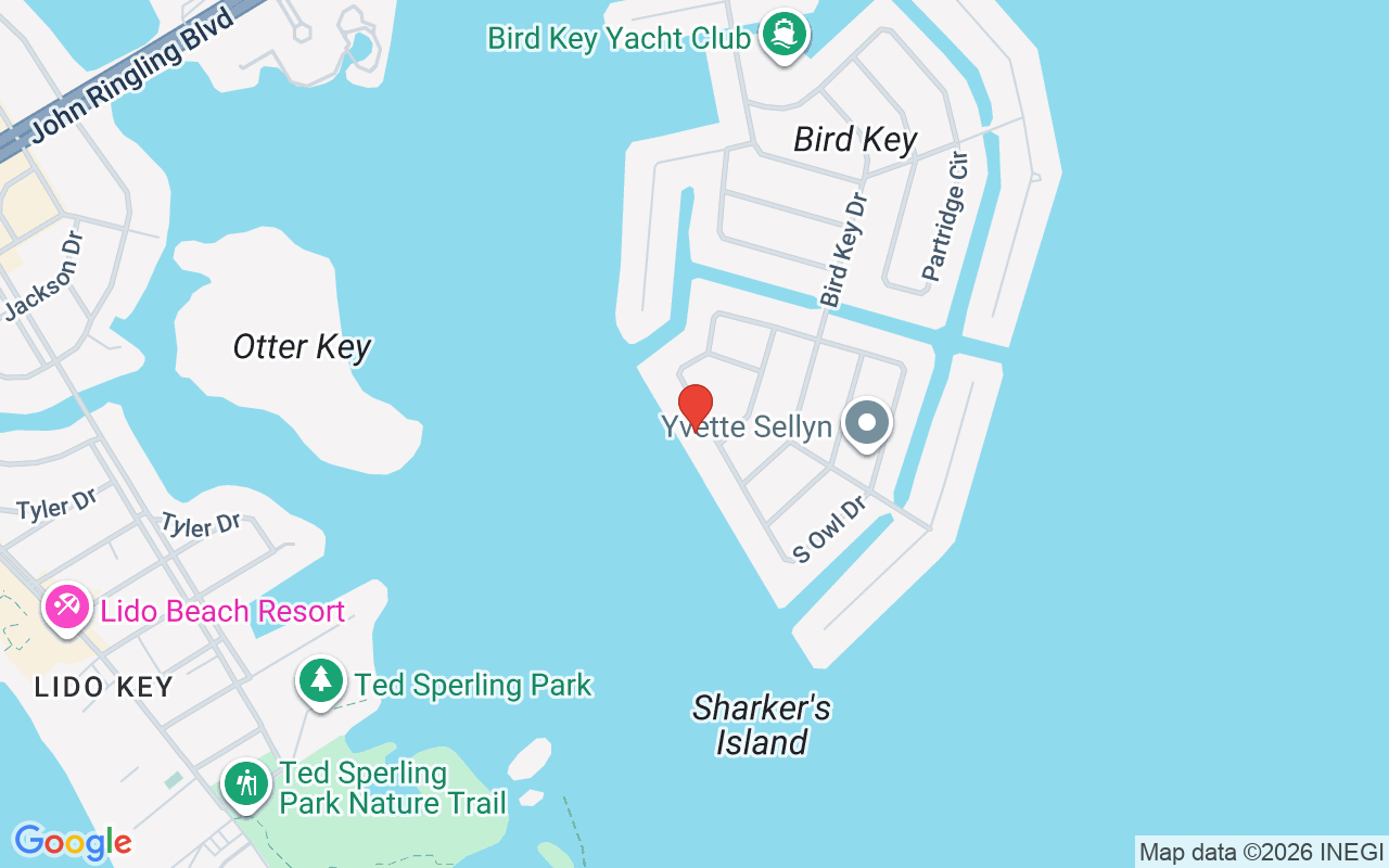 570 Spoonbill Drive S, Sarasota, FL 34236