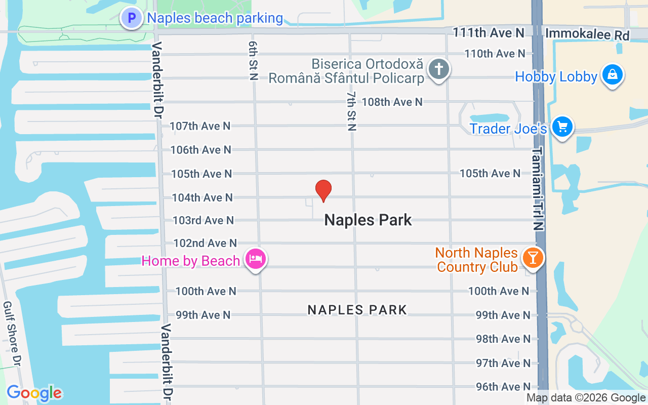 668 104Th Ave, Naples, FL 34108