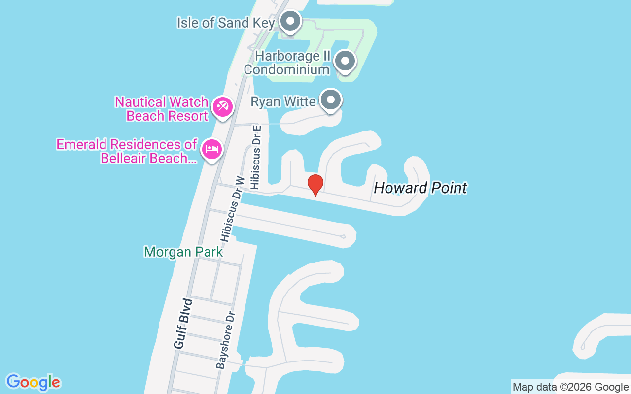 320 Belle Isle Avenue, Belleair Beach, FL 33786