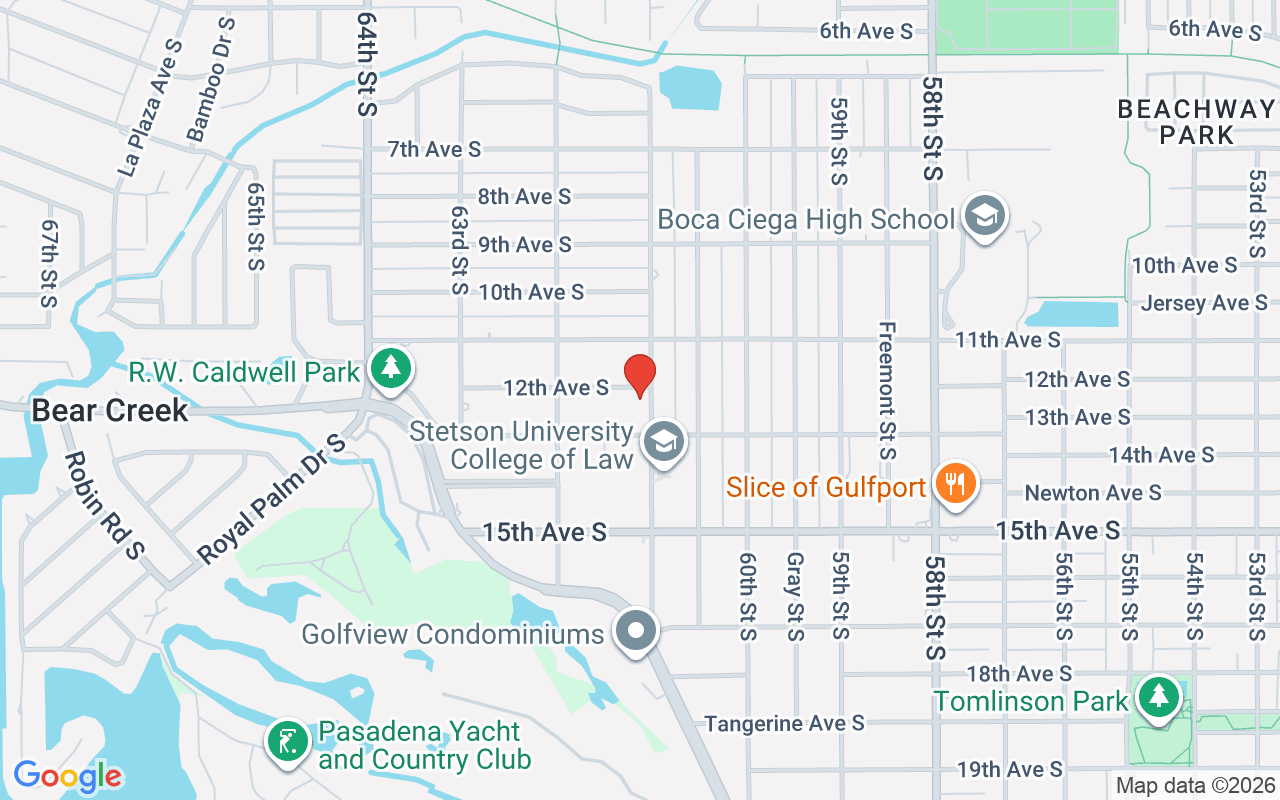 6100 12Th Street #313, St Petersburg, FL 33707