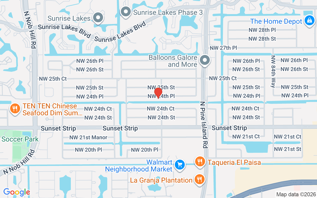 9170 24 Pl, Sunrise, FL 33322