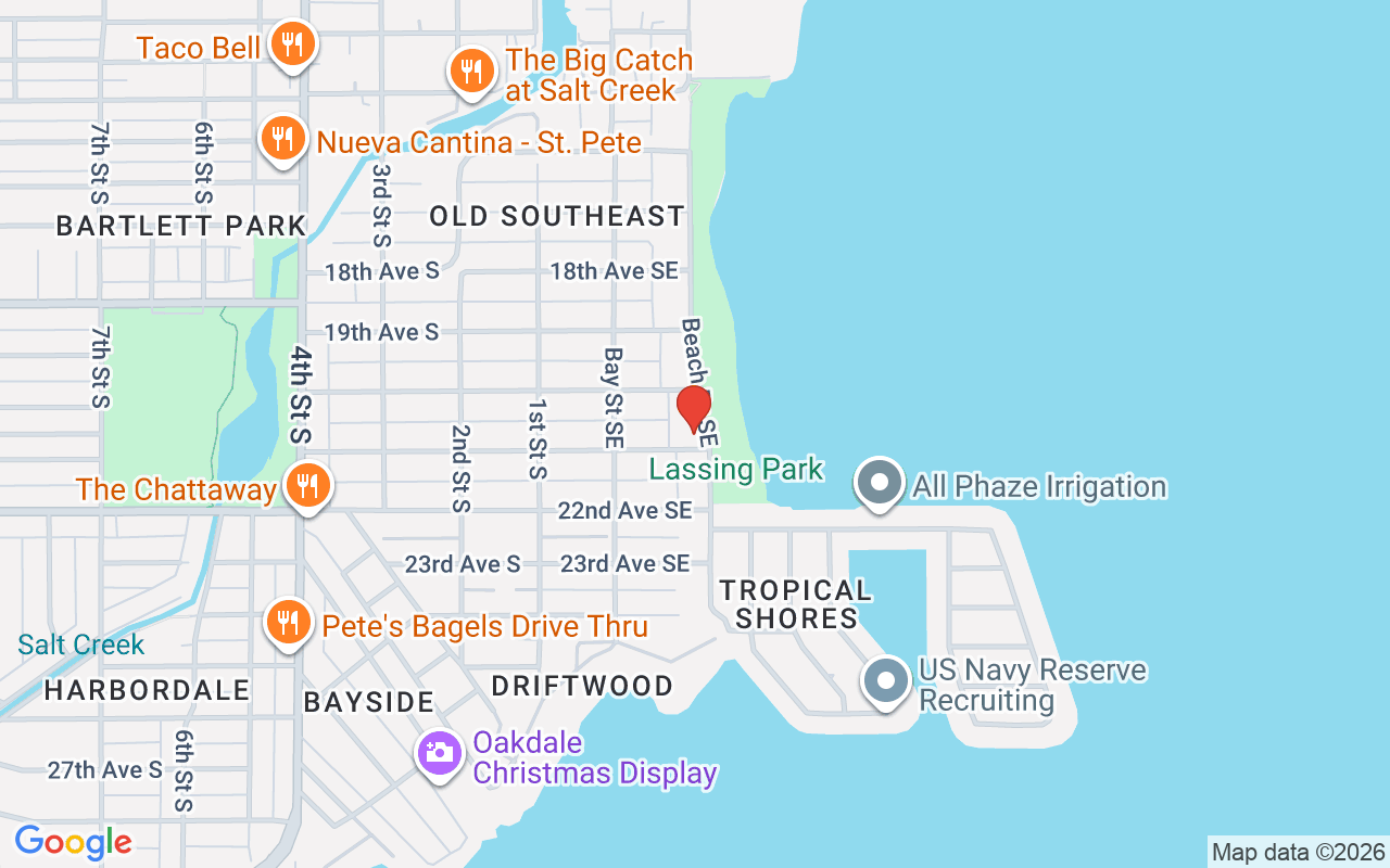 2041 Beach Dr Se, St Petersburg, FL 33705
