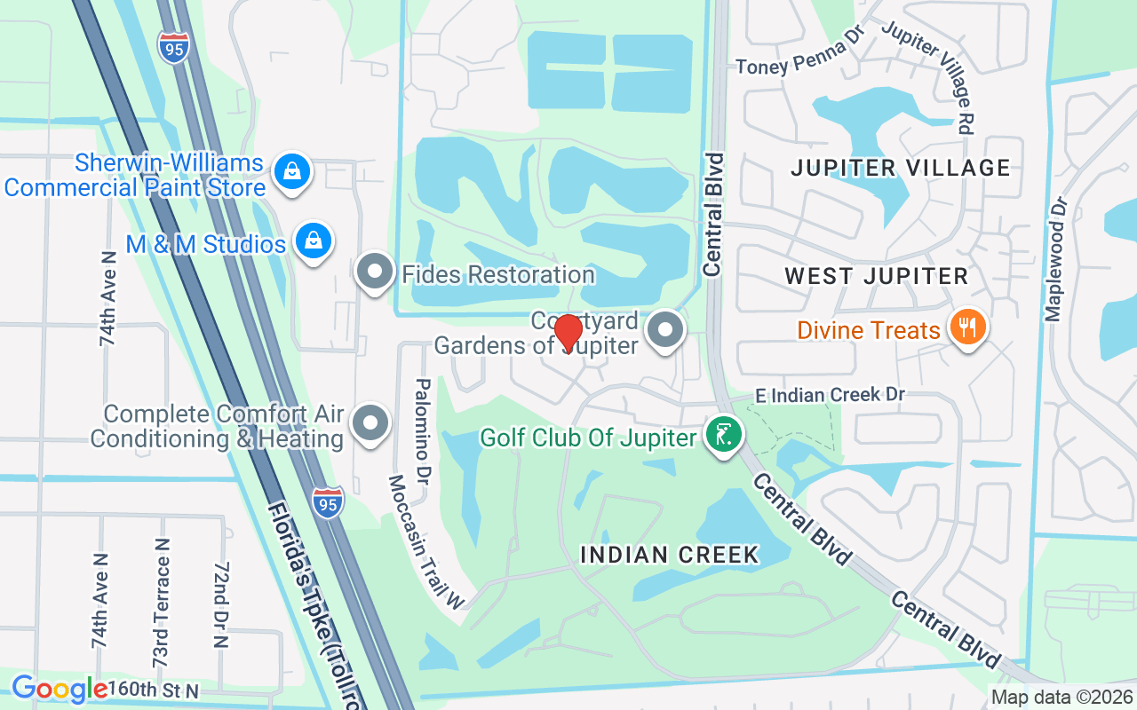 109  Half Moon Cir #C, Jupiter, FL 33458