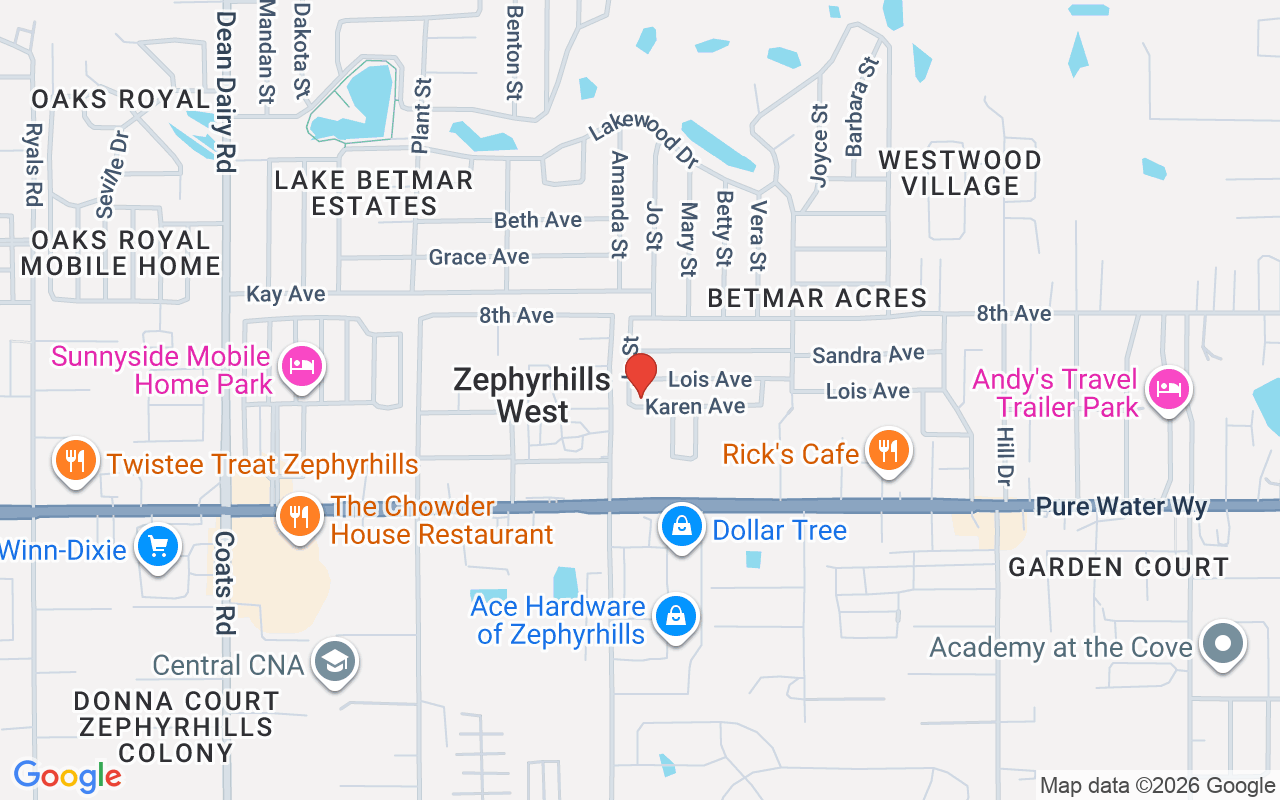 37021 Karen Avenue, Zephyrhills, FL 33542