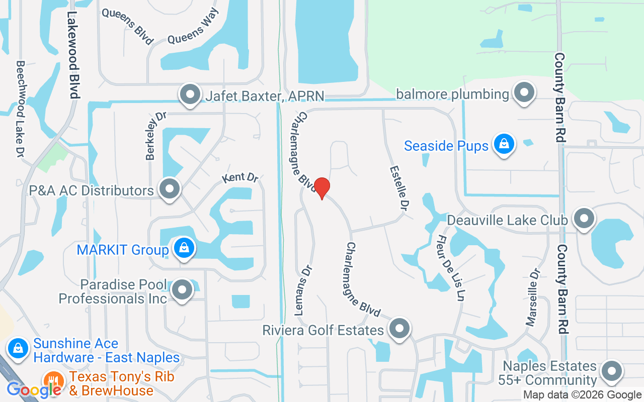 619 Charlemagne Blvd, Naples, FL 34112