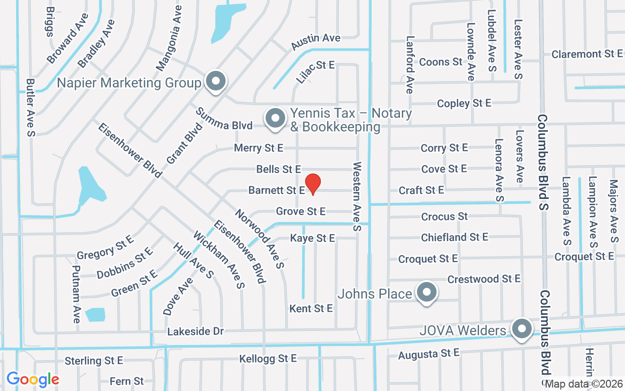 1066 Barnett St, Lehigh Acres, FL 33974