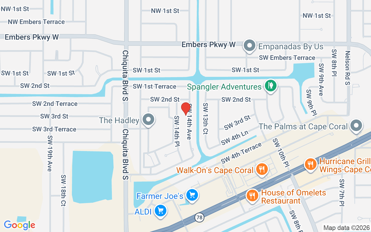 216 14Th Ave Sw, Cape Coral, FL 33991