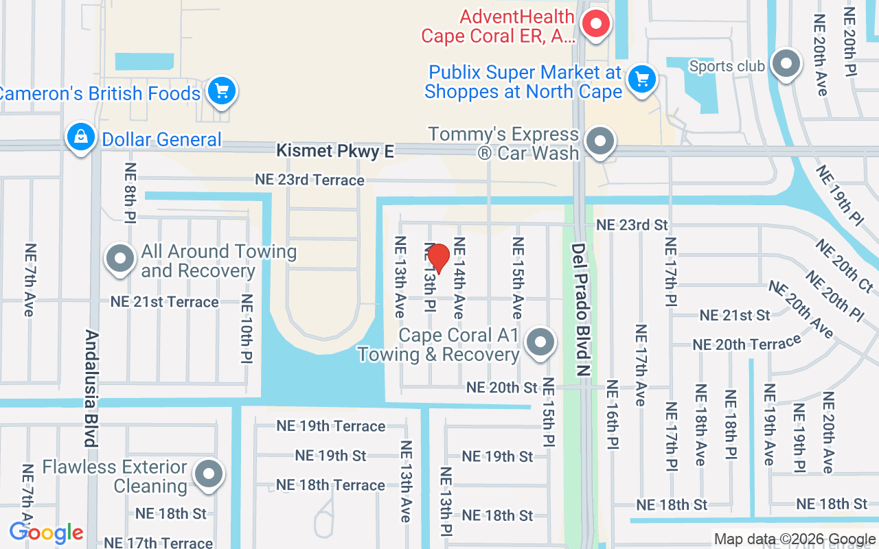 2127 13Th Pl Ne, Cape Coral, FL 33909