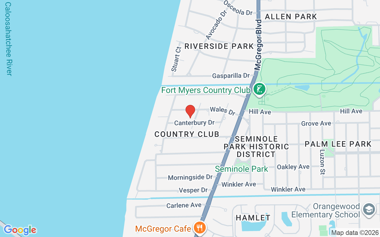 1265 Canterbury Dr, Fort Myers, FL 33901