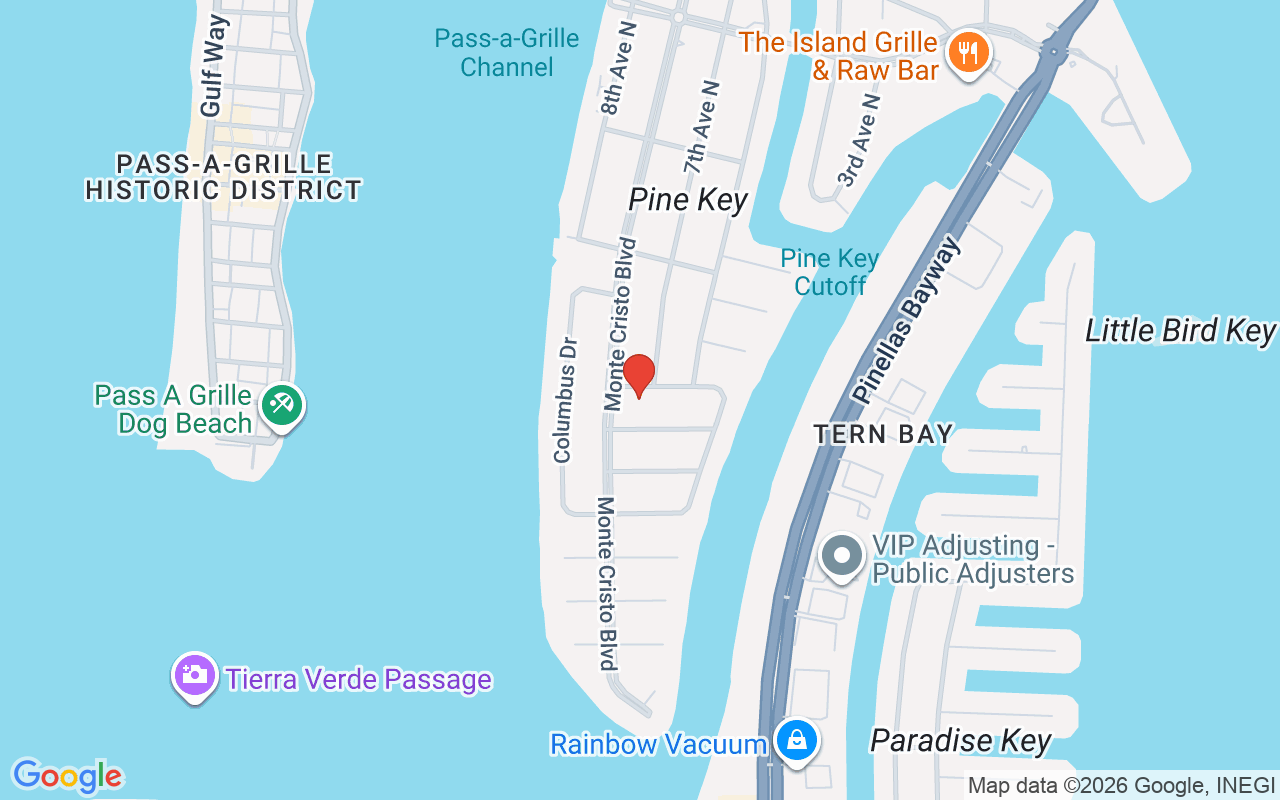 620 Ponce De Leon Drive, Tierra Verde, FL 33715