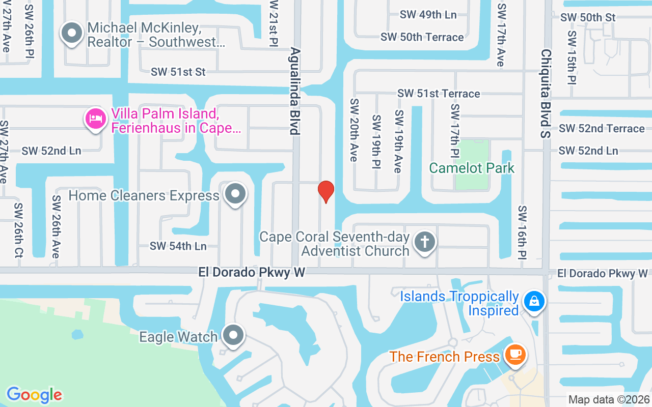 5321 20Th Pl Sw, Cape Coral, FL 33914