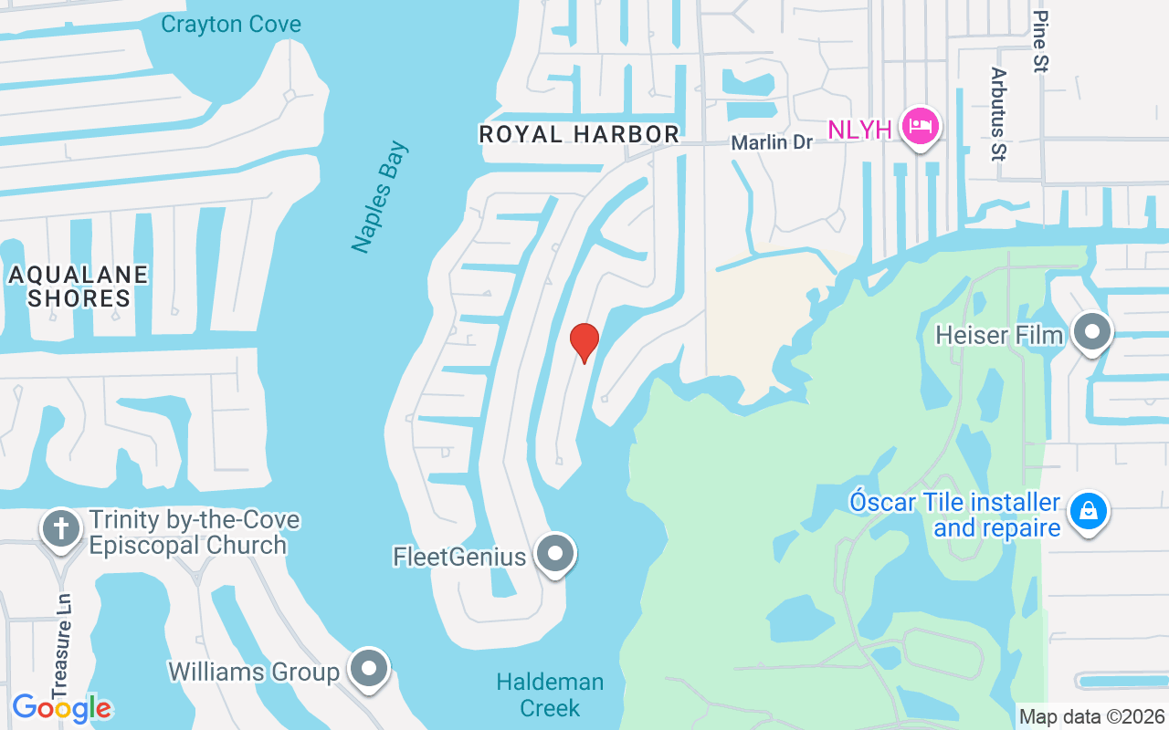 2147 Snook Dr, Naples, FL 34102